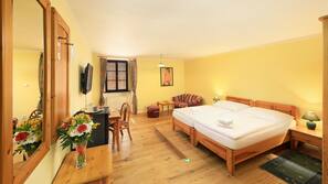 Minibar, iron/ironing board, free cribs/infant beds, rollaway beds