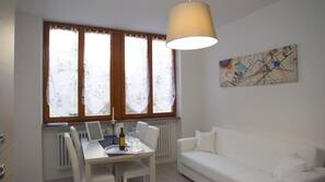 Eetruimte in kamer