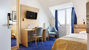 Coffre-forts dans les chambres, bureau, Wi-Fi gratuit