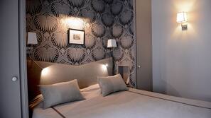 1 chambre, literie de qualité supérieure, fer et planche à repasser
