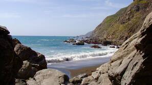 Black sand