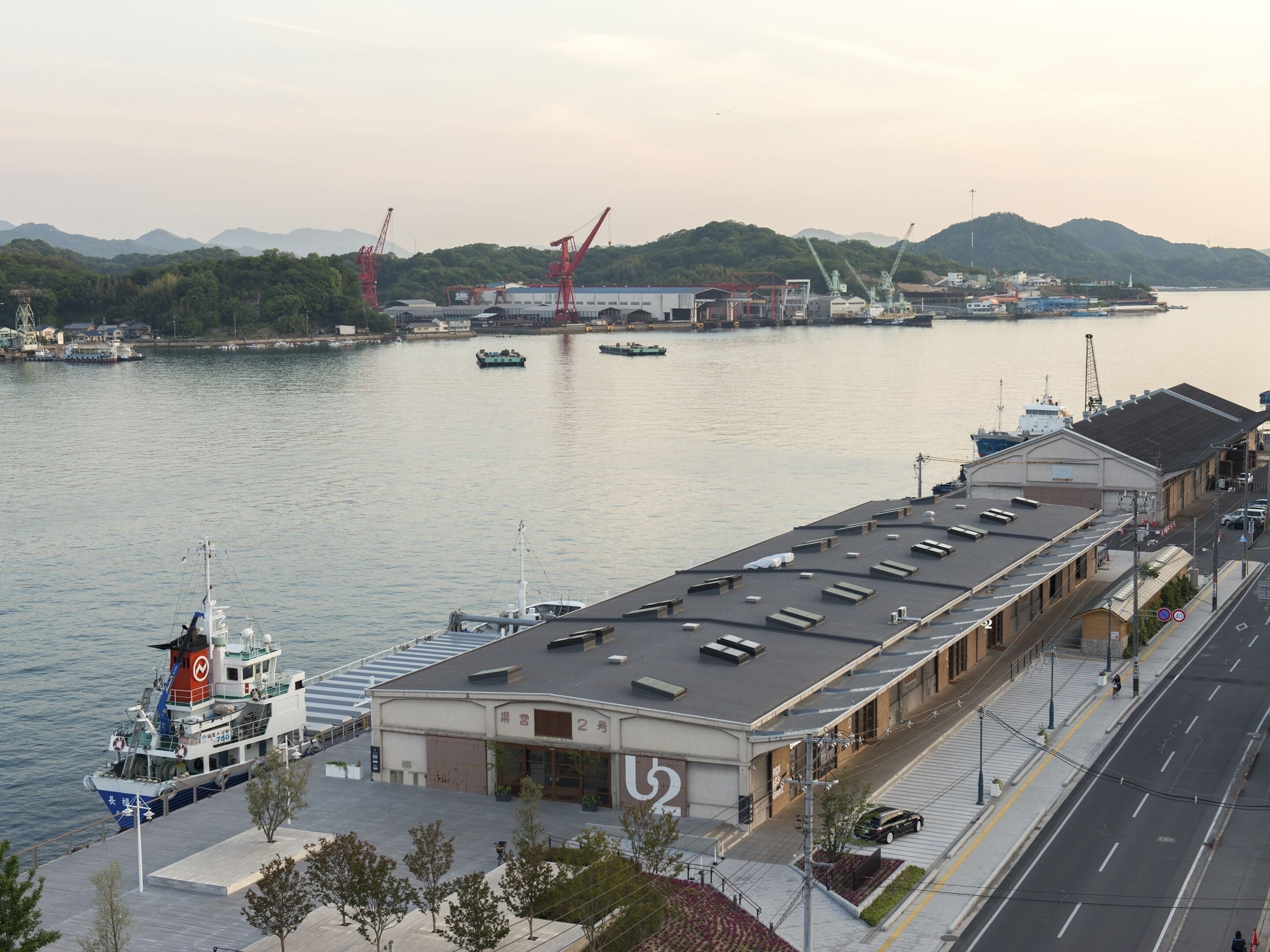 Hotel Cycle in Onomichi, Japan