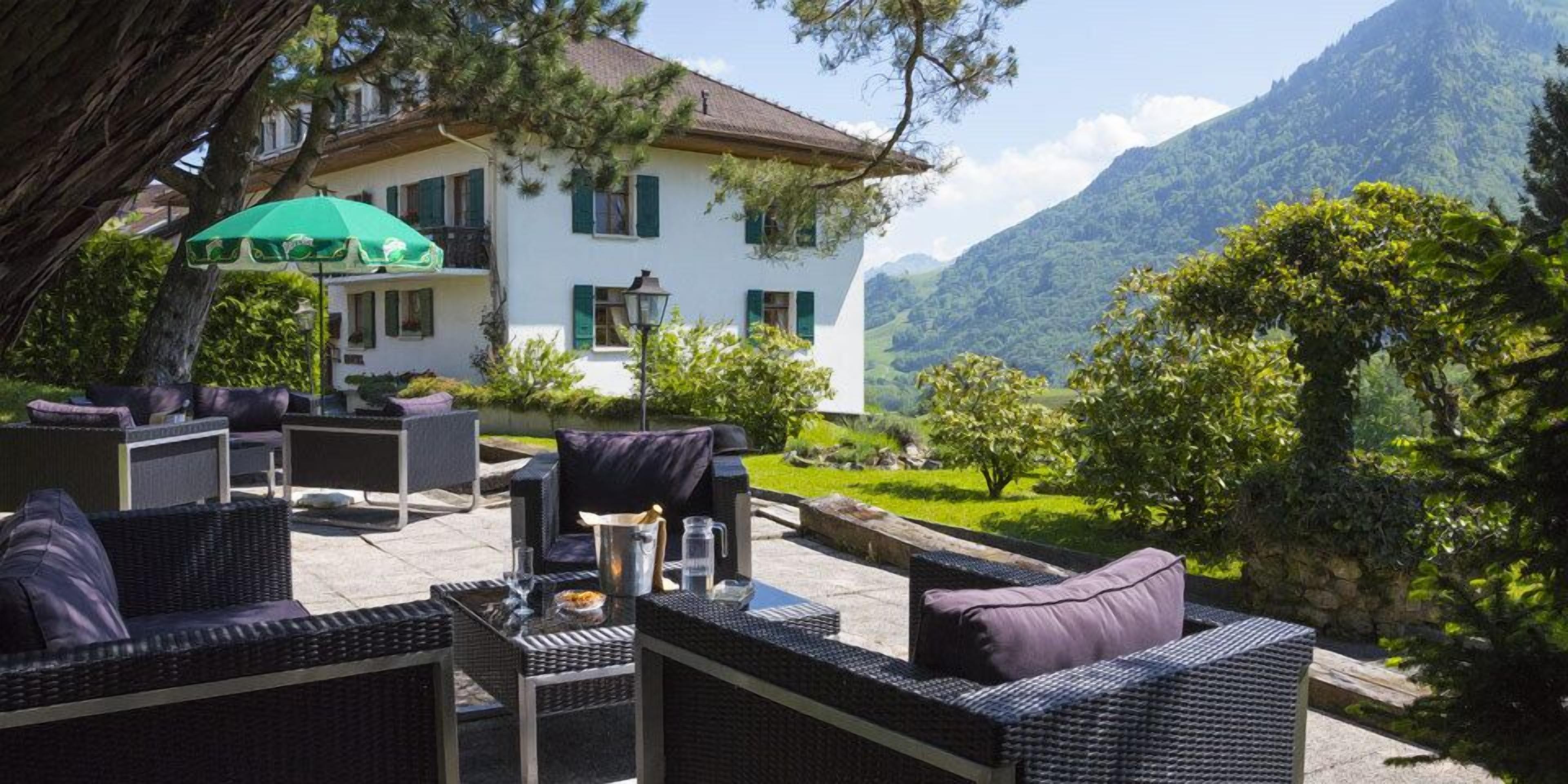 Hôtel de Gruyères in Gruyères, Switzerland