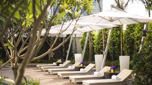 Kolam renang indoor dan kolam renang outdoor