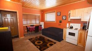 TV, fireplace, DVD player