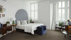 Premium bedding, minibar, individually decorated, individually furnished