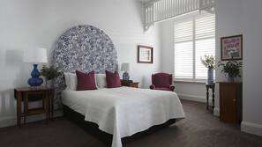 Premium bedding, minibar, individually decorated, individually furnished