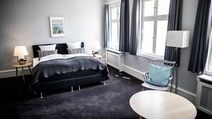 Individually decorated, individually furnished, free WiFi, linens