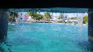 Indoor pool, 2 outdoor pools, pool umbrellas, sun loungers