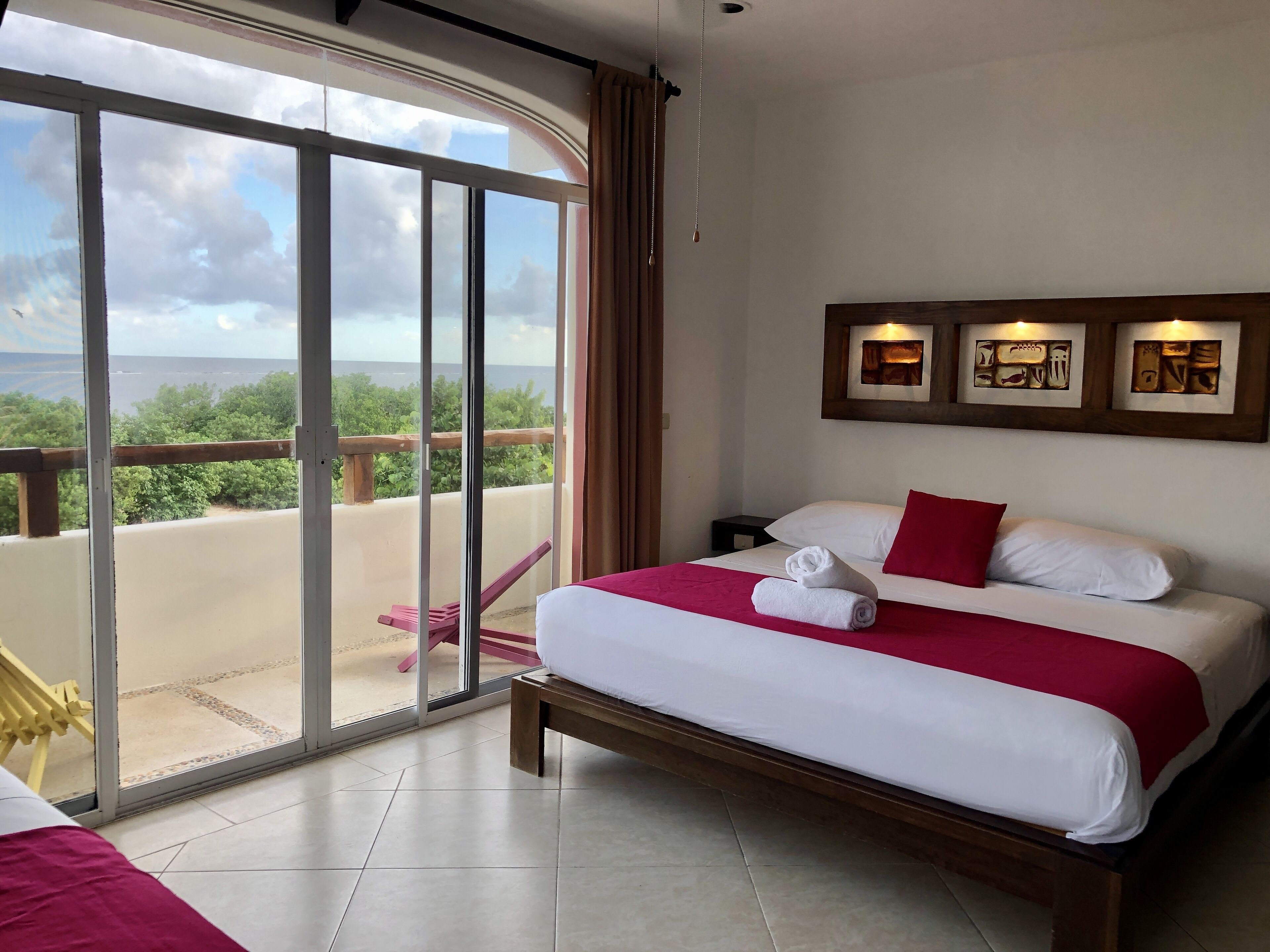El Hotelito Mahahual in Mahahual in Chetumal, Mexico