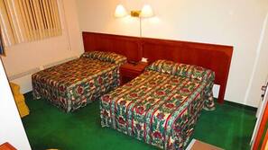 Desk, iron/ironing board, free WiFi
