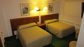 Desk, iron/ironing board, free WiFi