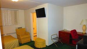 Desk, iron/ironing board, free WiFi