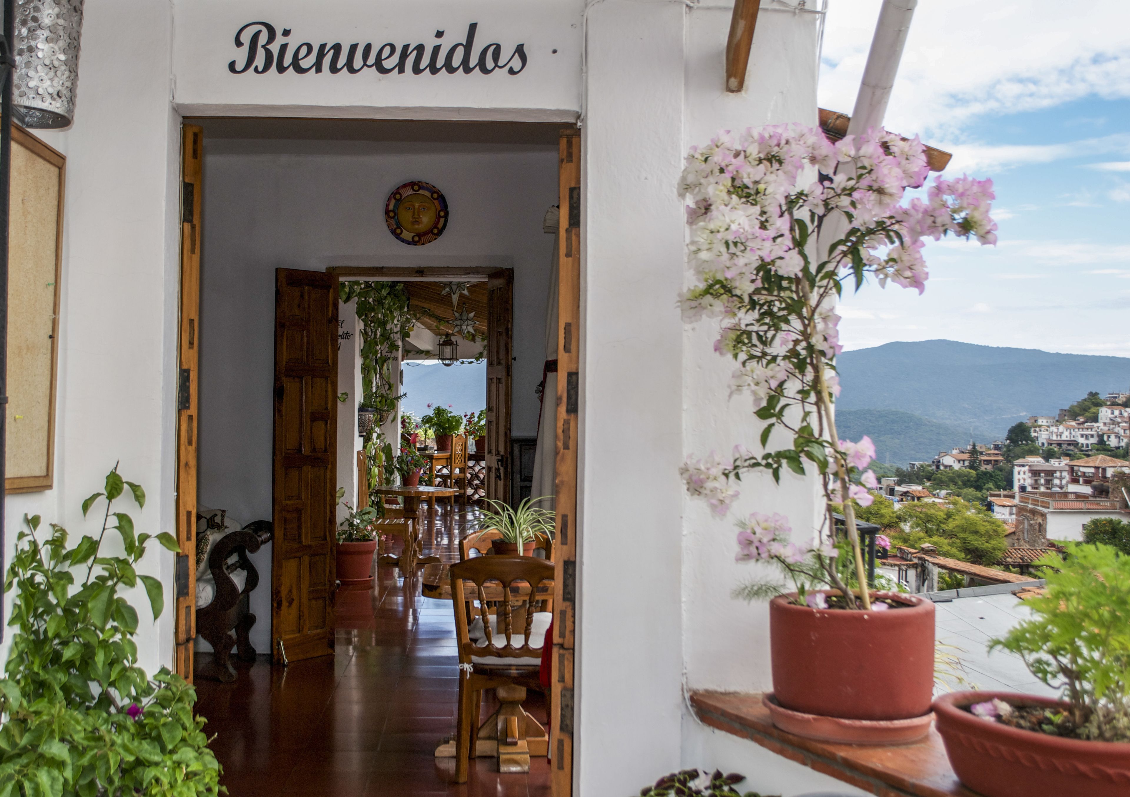 Hotel Mi Casita in Taxco de Alarcón, Mexico