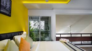 Premium bedding, minibar, in-room safe, rollaway beds