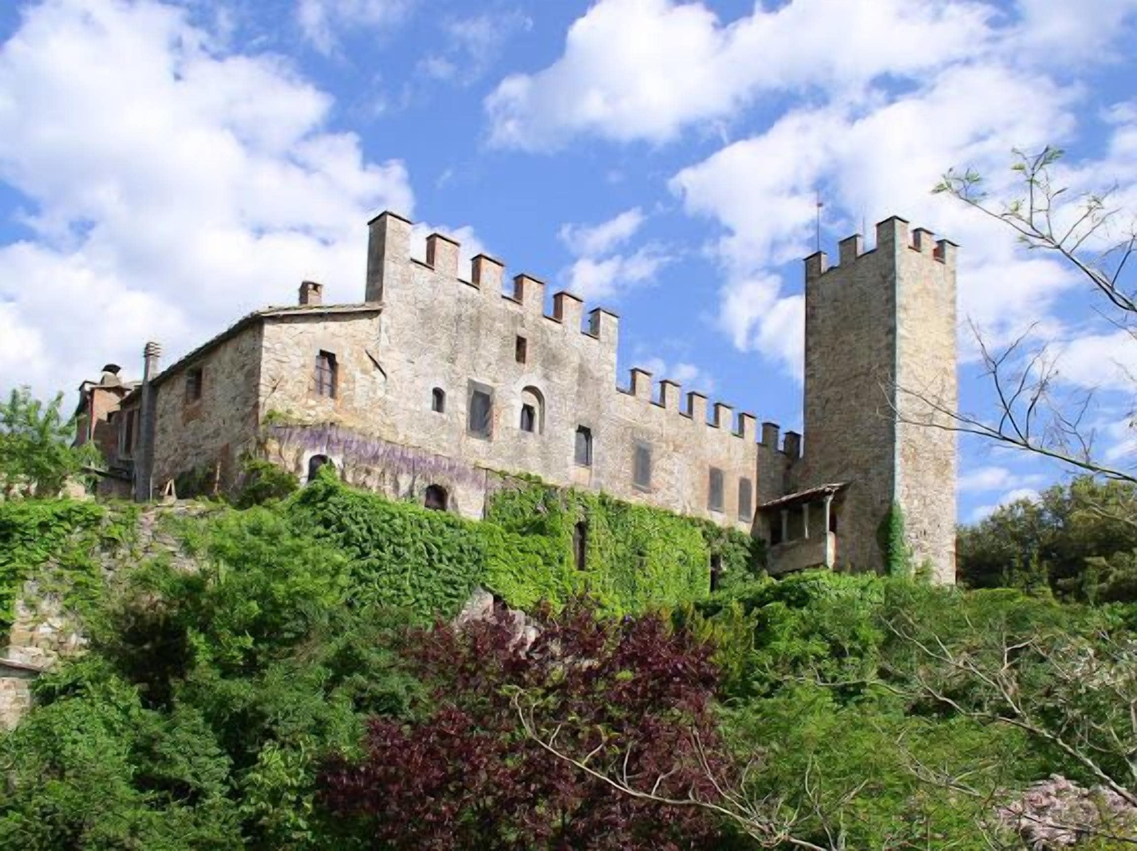 Castello di Montalto in Castelnuovo Berardenga, Italy