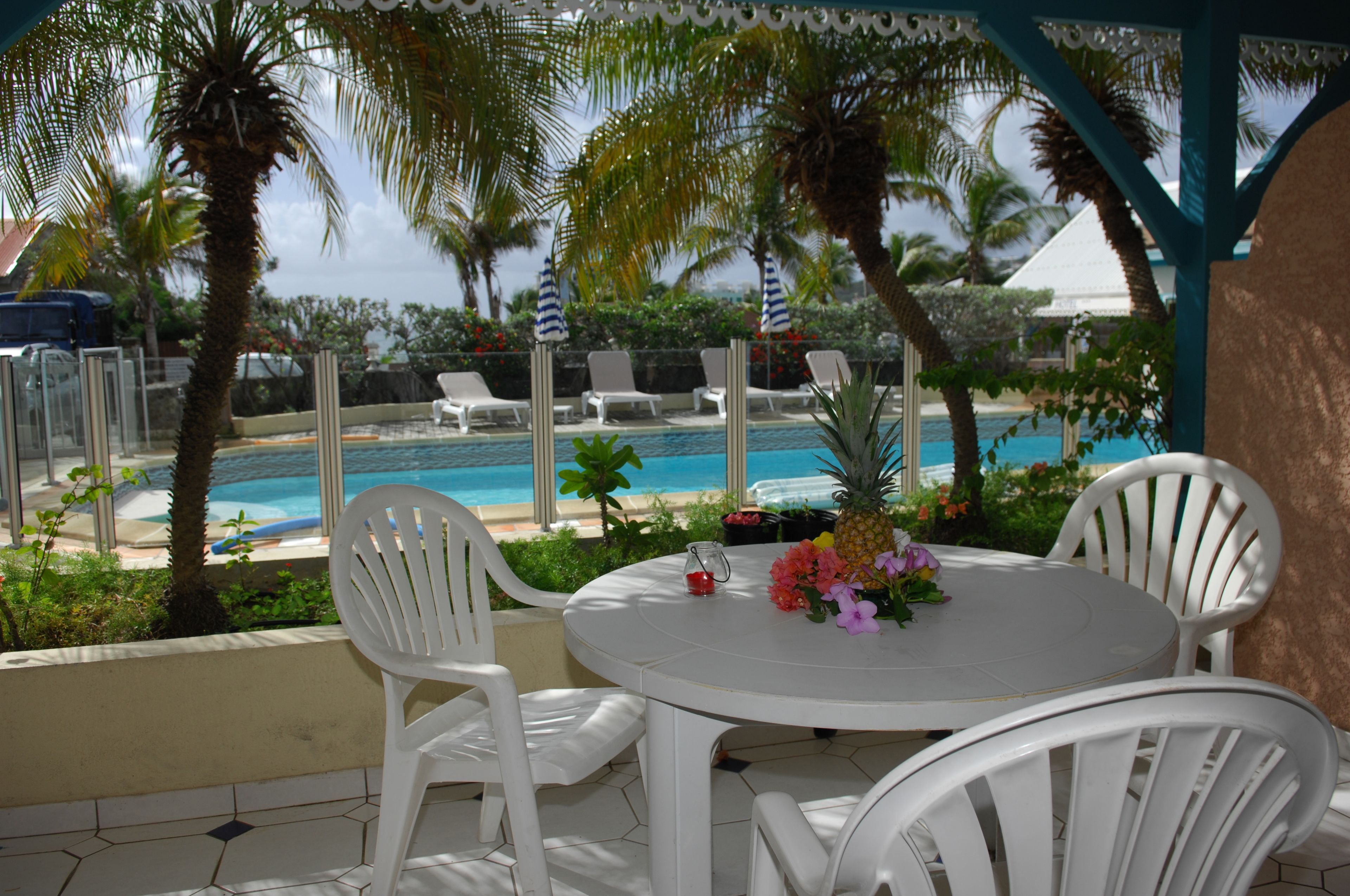 Colombus hotel in Oyster Pond, Saint Martin