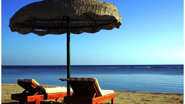 On the beach, white sand, scuba diving, snorkelling