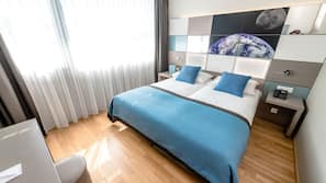 In-room safe, desk, soundproofing, iron/ironing board