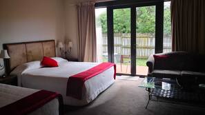 1 bedroom, premium bedding, individually decorated