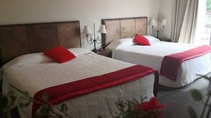 1 bedroom, premium bedding, individually decorated