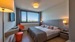 In-room safe, desk, blackout drapes, iron/ironing board