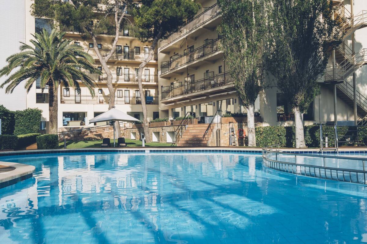 Aya Seahotel In Playa De Palma Spain Expedia