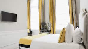 1 chambre, literie de qualité supérieure, minibar