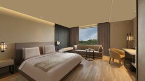 1 bedroom, premium bedding, minibar, in-room safe