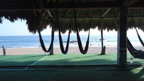 Ubicación a pie de playa