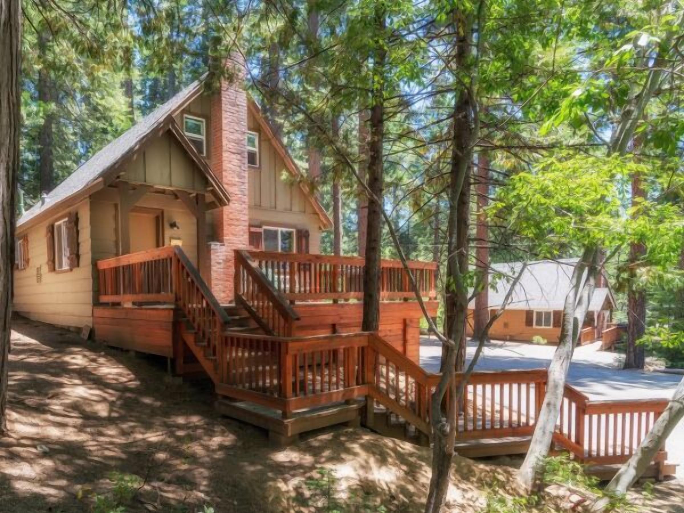 Knotty Pines Cabins In Shaver Lake Ca Expedia