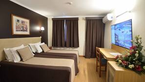 Minibar, rideaux occultants, chambres insonorisées, lits bébé (gratuits)