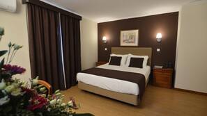 Minibar, rideaux occultants, chambres insonorisées, lits bébé (gratuits)