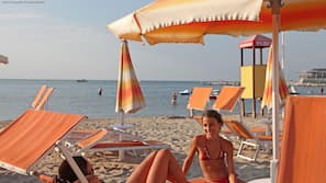 Sulla spiaggia