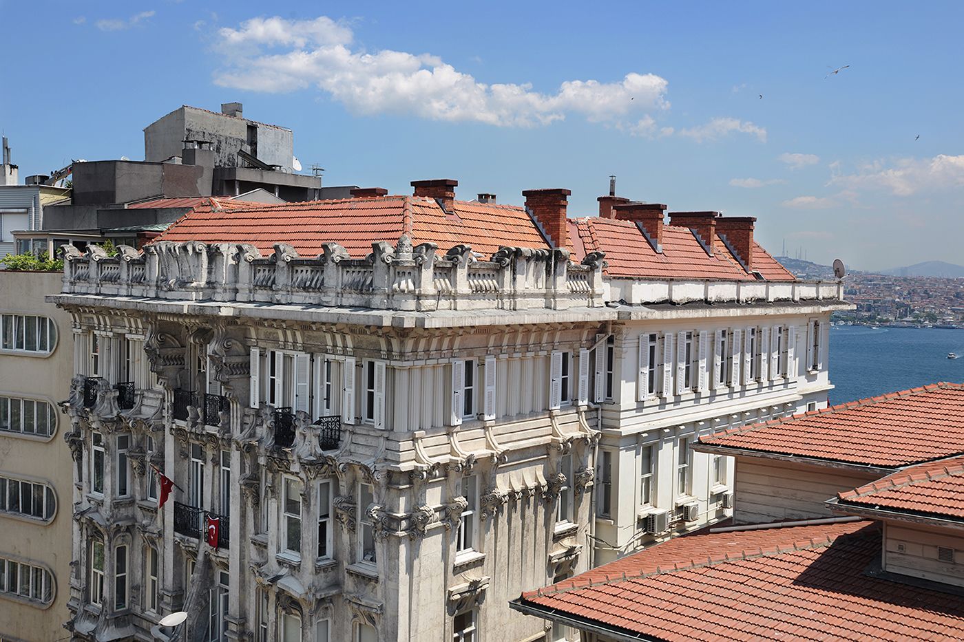 Maroon Bosphorus