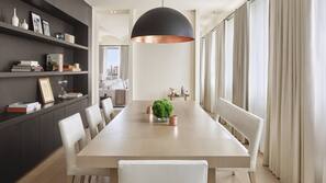 In-room dining