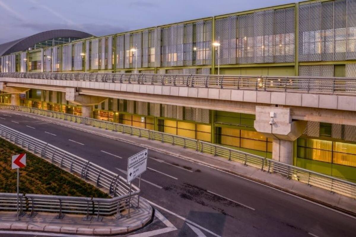 Tav Airport Hotel Izmir In Izmir Turkey Expedia