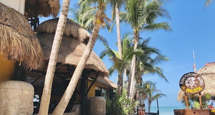 Beachfront Hotel La Palapa - Adults Only