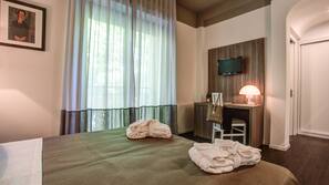 Minibar, una cassaforte in camera, una scrivania