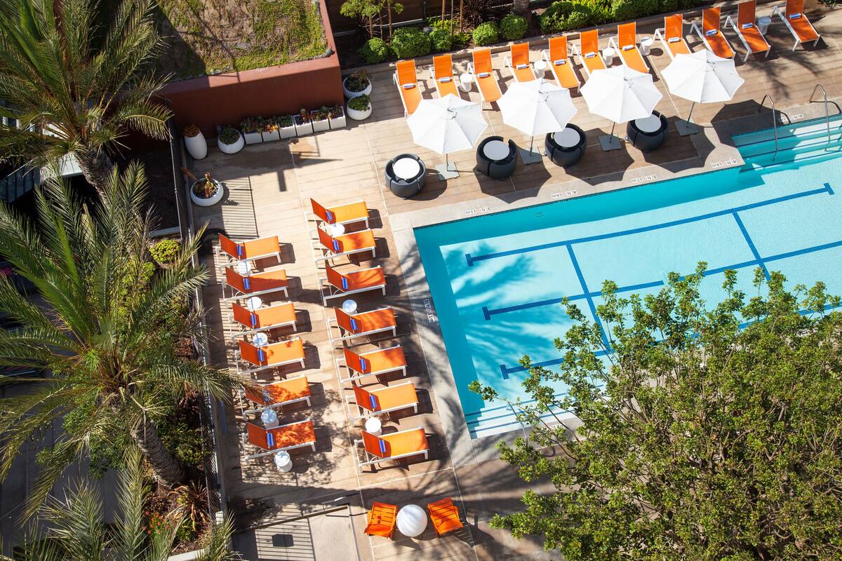 Aloft El Segundo Los Angeles Airport In Los Angeles Ca Expedia