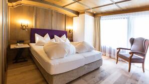 Hochwertige Bettwaren, Minibar, Zimmersafe, schallisolierte Zimmer
