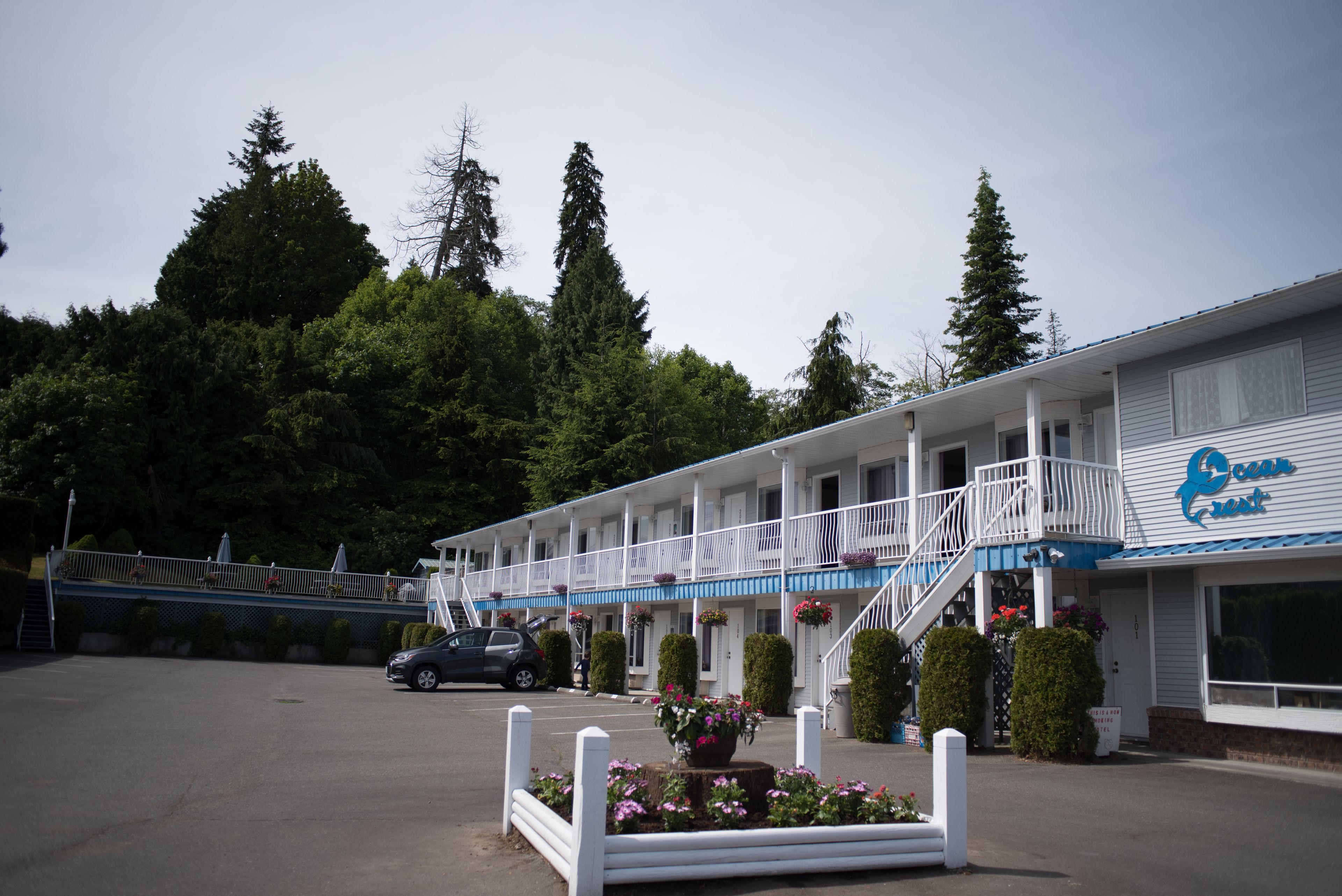 Ocean Crest Motel in Nanaimo, Canada