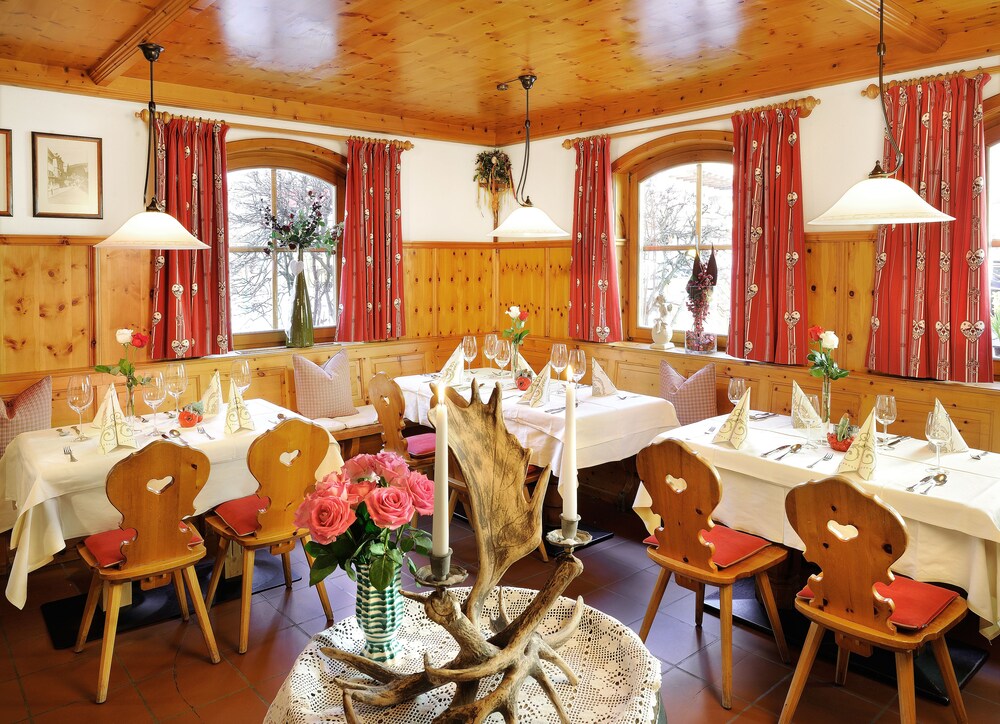 Restaurant, Hotel Grüner Baum