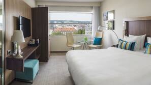 Minibar, coffre-fort suffisamment grand pour un ordinateur portable
