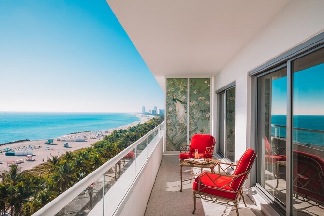 hotels in miami beach with balcony