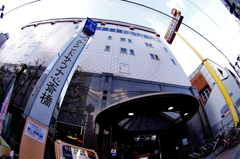 Capsule Hotel Grand Sauna Shinsaibashi