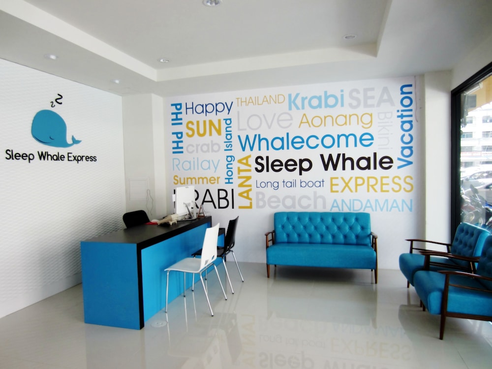 Sleep Whale Express in Krabi Town, Thailand