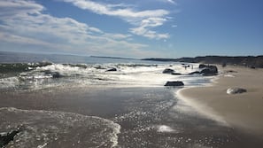 Perto da praia
