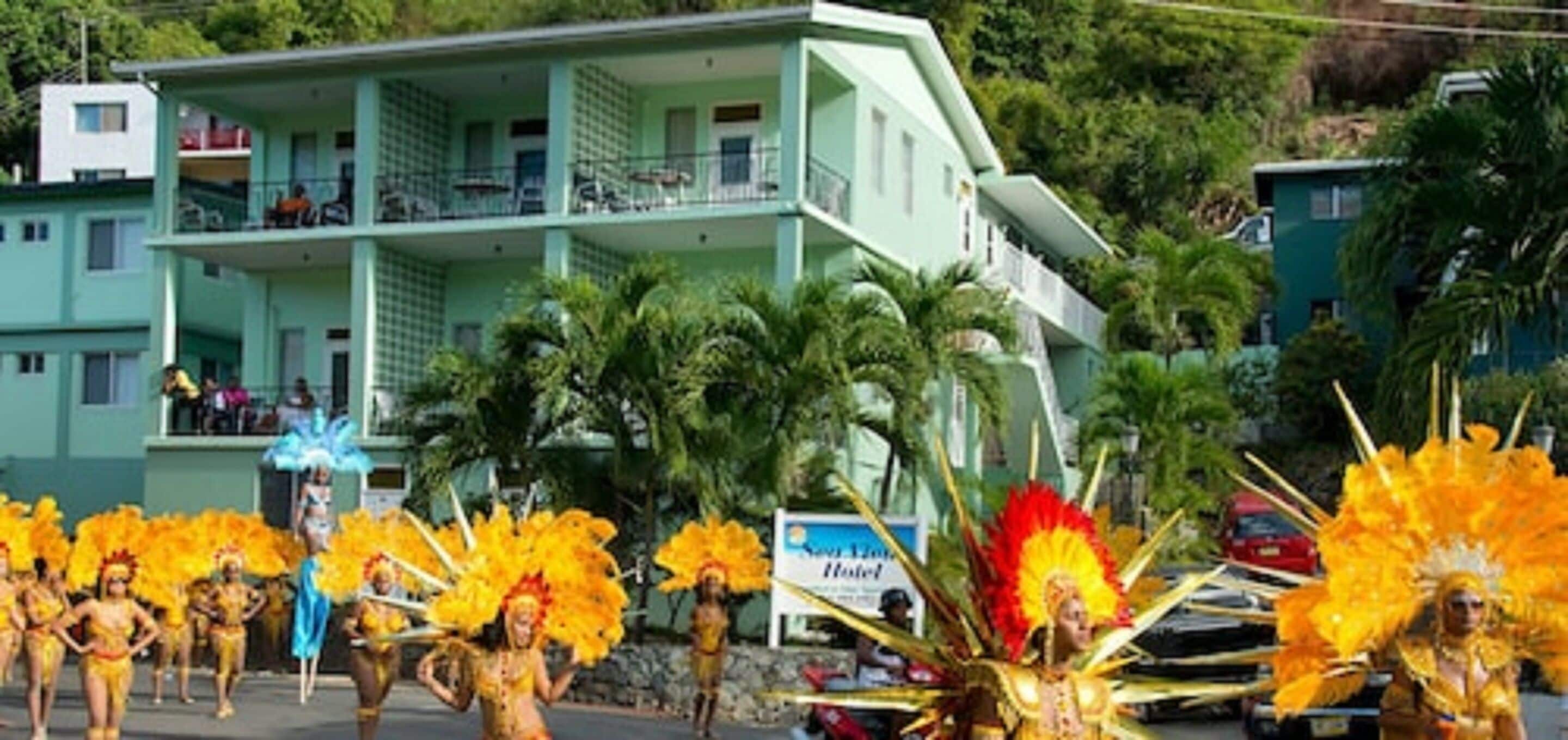 Sea View Hotel in Road Town, British Virgin Islands