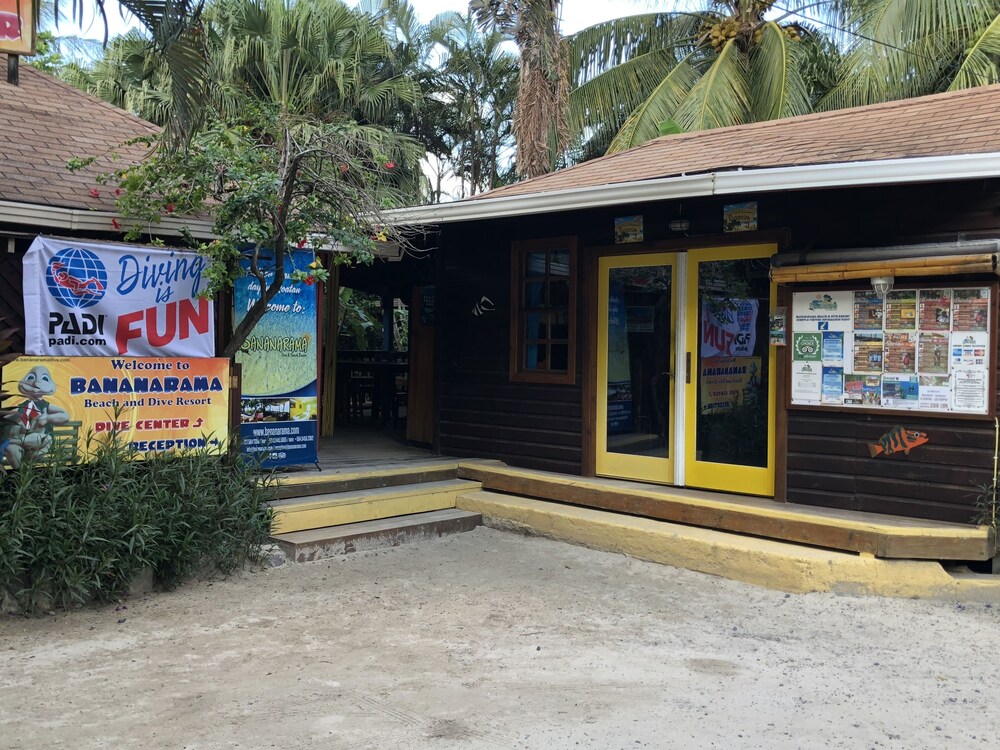 Bananarama Dive Beach Resort In Roatan Hotel Rates Reviews On Bananarama Dive Beach Resort 3 0 Out Of 5 View From Hotel Featured Image